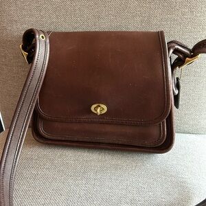 Vintage Coach Rambler 9061 Mahogany Excellent Condition